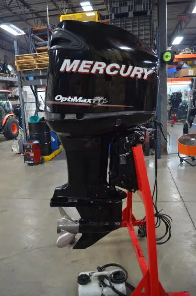 2014 Mercury 200hp Pro XS 20in Remote outboard boat motor - Image 3