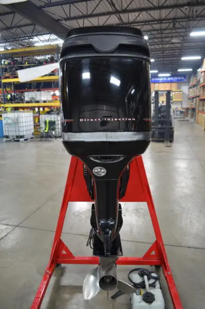 2014 Mercury 200hp Pro XS 20in Remote outboard boat motor - Image 2