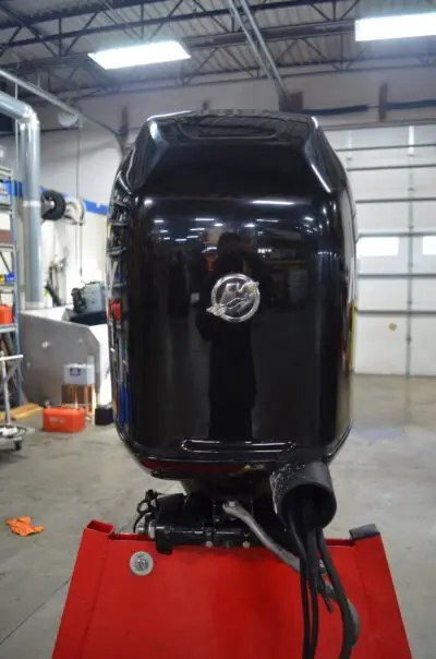 2014 Mercury 200hp Pro XS 20in Remote outboard boat motor - Image 4