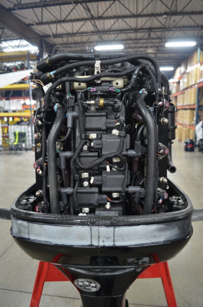 2014 Mercury 200hp Pro XS 20in Remote outboard boat motor - Image 7