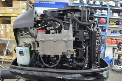 2014 Mercury 200hp Pro XS 20in Remote outboard boat motor - Image 6