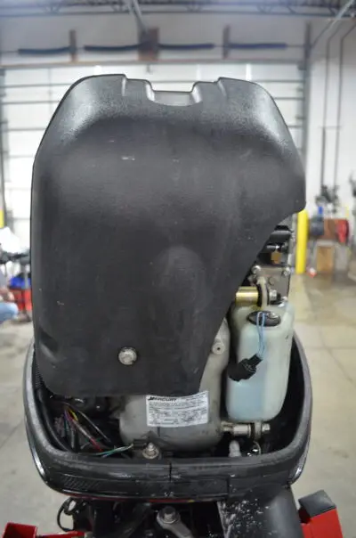 2014 Mercury 200hp Pro XS 20in Remote outboard boat motor - Image 9