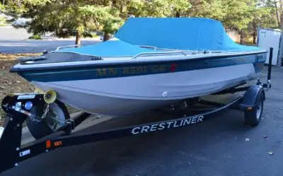 1995 Crestliner Sportfish 1700 W/ 3.0L Volvo Penta - Image 14