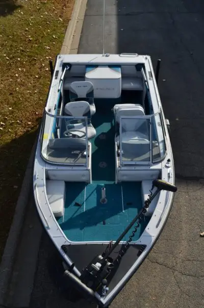 1995 Crestliner Sportfish 1700 W/ 3.0L Volvo Penta - Image 6