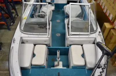 1995 Crestliner Sportfish 1700 W/ 3.0L Volvo Penta - Image 7