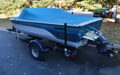 1995 Crestliner Sportfish 1700 W/ 3.0L Volvo Penta - Image 15