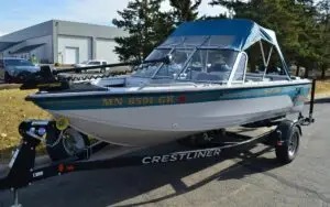 1995 Crestliner Sportfish 1700 W/ 3.0L Volvo Penta