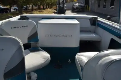 1995 Crestliner Sportfish 1700 W/ 3.0L Volvo Penta - Image 8