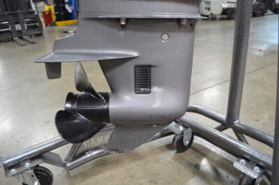 1991 Mariner 25hp 20in Tiller Manual start outboard boat motor - Image 5