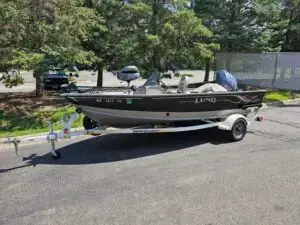 2001 Lund 1675 Explorer W/Yamaha 80hp 4 Stroke outboard forsale