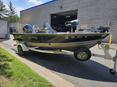 2001 Lund 1675 Explorer W/Yamaha 80hp 4 Stroke outboard forsale - Image 2
