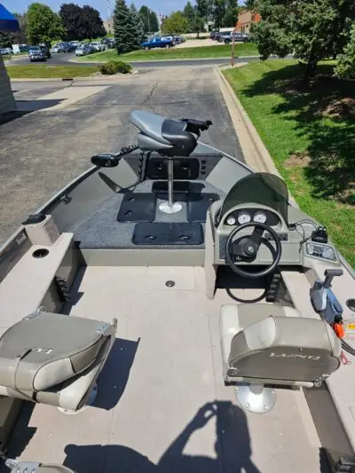 2001 Lund 1675 Explorer W/Yamaha 80hp 4 Stroke outboard forsale - Image 6