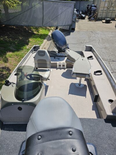 2001 Lund 1675 Explorer W/Yamaha 80hp 4 Stroke outboard forsale - Image 5