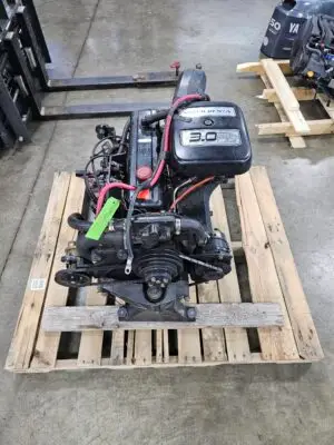 1994 Volvo Penta 3.0L Inboard boat motor