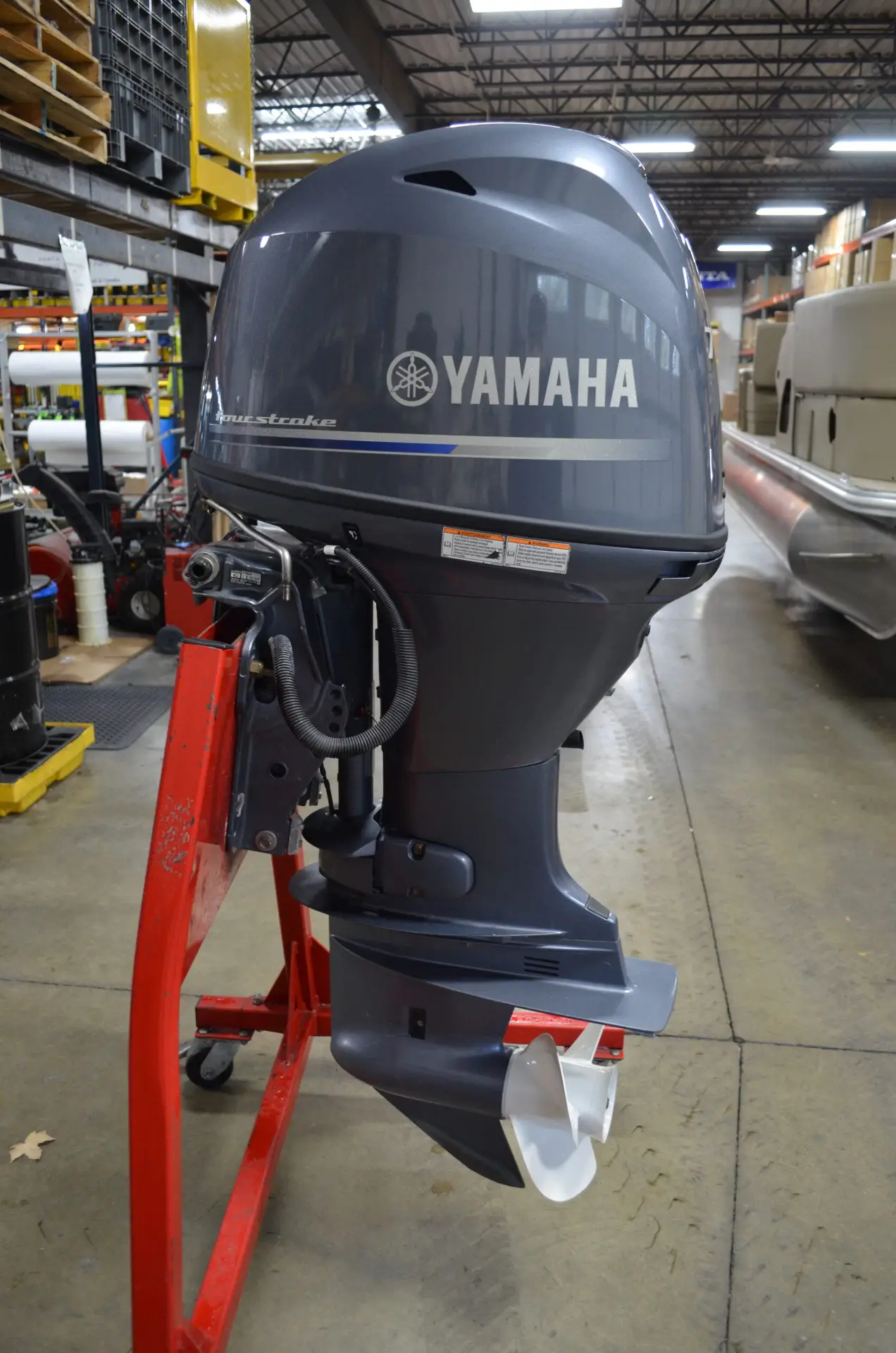 2014 Yamaha F70 4stroke 20in remote outboard boat motor