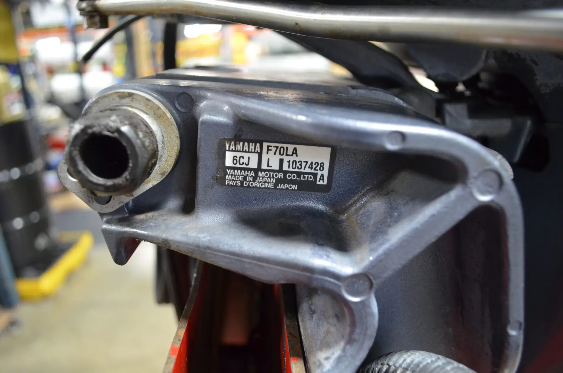 2014 Yamaha F70 4stroke 20in remote outboard boat motor - Image 10