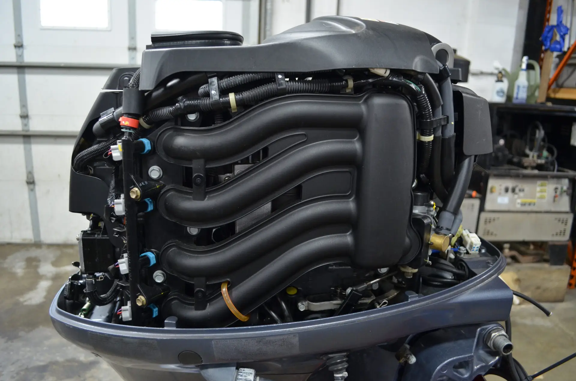 2014 Yamaha F70 4stroke 20in remote outboard boat motor - Image 8