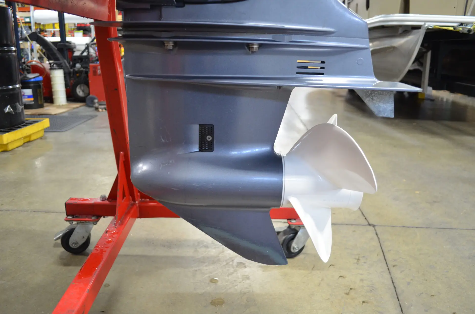 2014 Yamaha F70 4stroke 20in remote outboard boat motor - Image 5