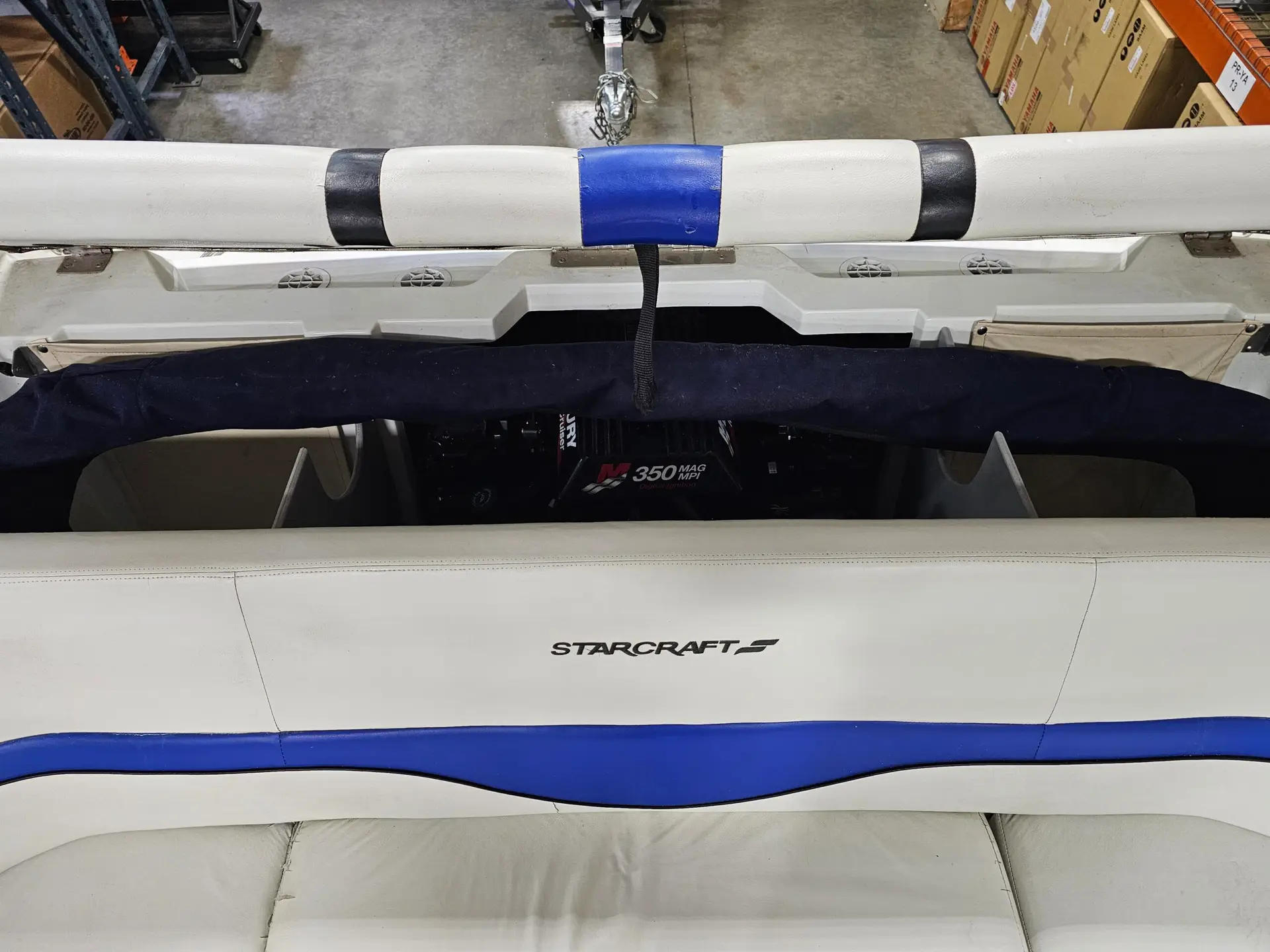 2000 StarCraft 1910 GT Nexstar W/5.7L 350MAG MPI W/Bravo 1 - Image 7