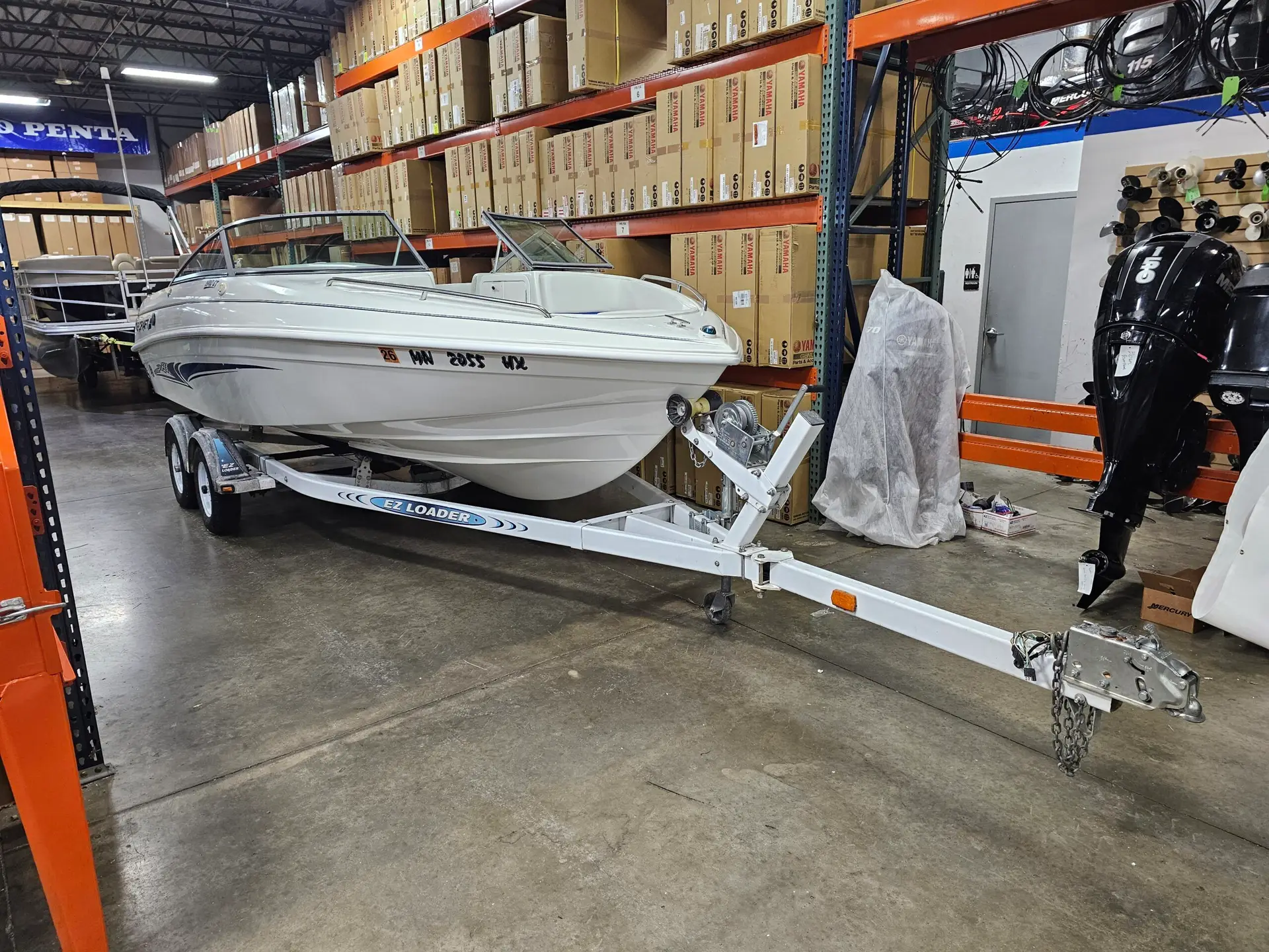 2000 StarCraft 1910 GT Nexstar W/5.7L 350MAG MPI W/Bravo 1 - Image 2