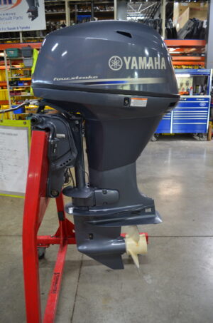 2009 Yamaha 25hp 4 Stroke 20in Remote outboard boat motor