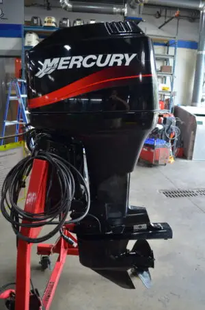 1999 Mercury 75hp 2 Stroke 20in Remote outboard boat motor