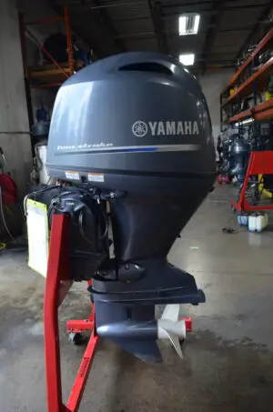 2018 Yamaha 115hp 20in Remote outboard boat motor